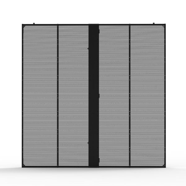 P125 High Quality Outdoor LED Mesh Screen 30mm IP67 Waterproof Commercial Grade For Building Facade