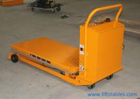 portátil 800w pequenos Scissor o elevador Jack Mobile Hydraulic Platform 916x610mm
