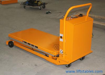 portátil 800w pequenos Scissor o elevador Jack Mobile Hydraulic Platform 916x610mm