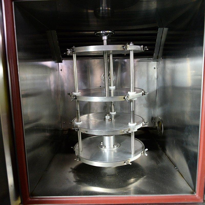 Машина испытания вызревания озона резиновая с UV методом произведенным абсорбциой