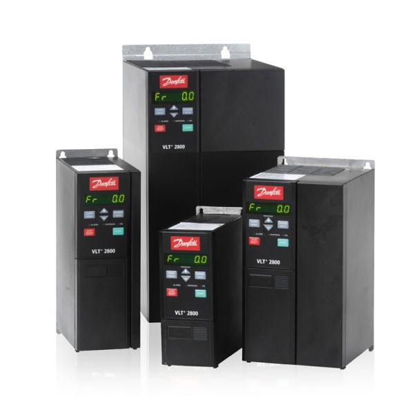 Original New Danfoss VLT 2800 Series Danfoss VFD VSD Frequency Inverter Converter AC Motor Variable Frequency Driver