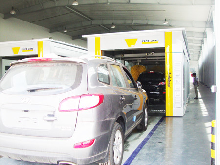 High Pressure Injection Automatic Car Wash Machine Quick Cleaning Speed