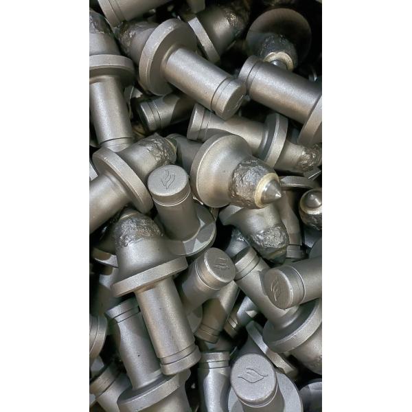 Tungsten Carbide Drilling Tools Round Shank Bit For Coal Mining Driling Rigs/ Longwall/ Continous Coal Miner