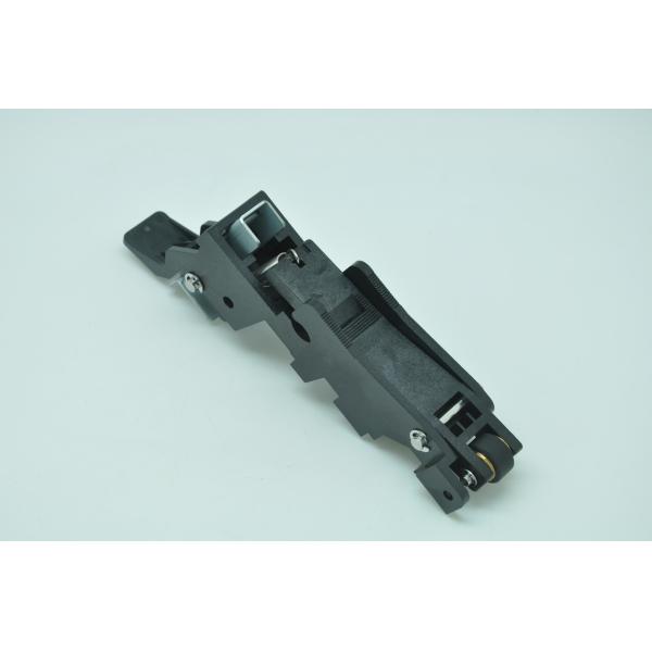 ronda de papel de la prensa plástica negra de los trazadores del corte de iso2002 Graphtec