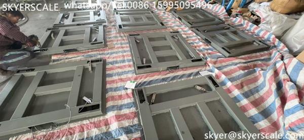 High Precision Industry Electronic Scale Platform Scale Floor Scale 1x1.2m 3t OEM ODM