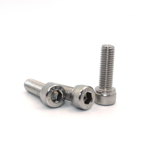 Hex socket head cap screws SS304 stainless steel DIN 912 bolts for OEM Customized Service