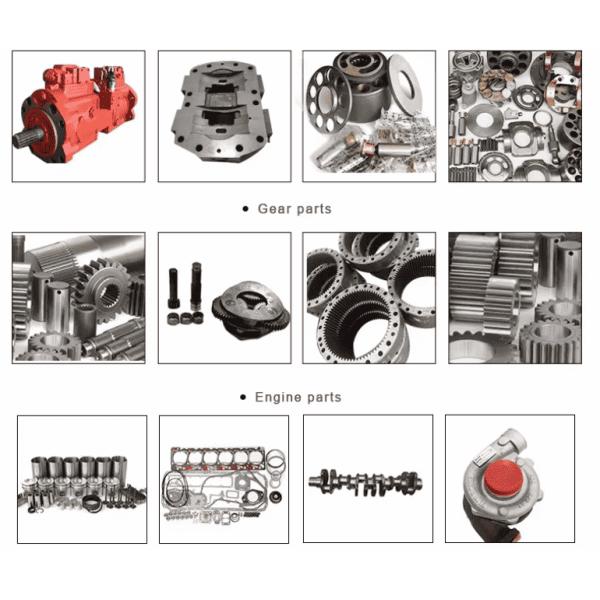 SANY Excavator Parts SSR260C-8 Swing Motor Assembly Drive Motor With Swing Gearbox for 150201010112A Excavator