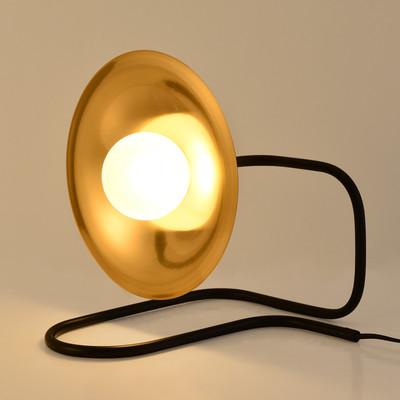 Vintage Brass Decorate Light Table Lamp for Hotel