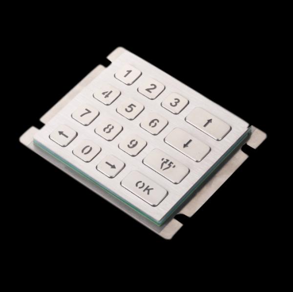 Good Touch Feeling Industrial Numeric Keypad For Inquiry Machine Easy Maintenance