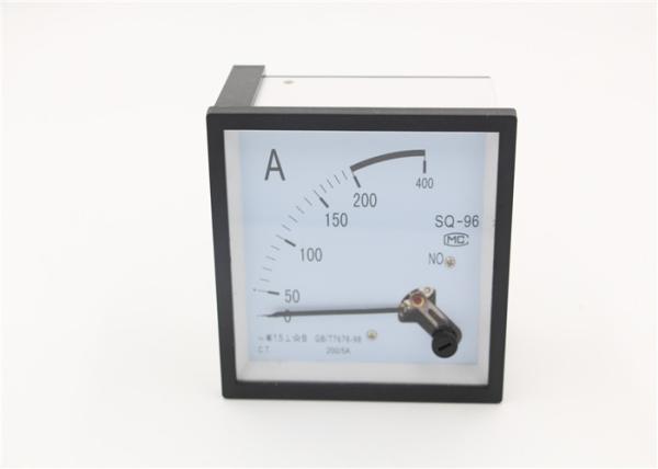 Electrical Measurement Analog Panel Amp Meter GB T7676-1998 Standard