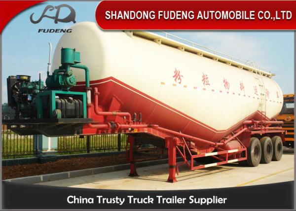 30Tons Vacuum tire optional dry used bulk cement tanker truck trailer