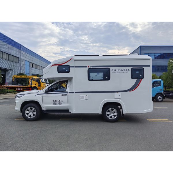 Foton Automatic  4X4 RV Camp Adventure Motor Home Luxury Caravan Campervan Car Motor Outdoor Traveling Motorhome