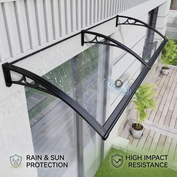Reduce Noise Awning Bracket Featuring 2.5mm Solid and 5.0mm Hollow Thickness of Board Ideal for Secure Outdoor Installation