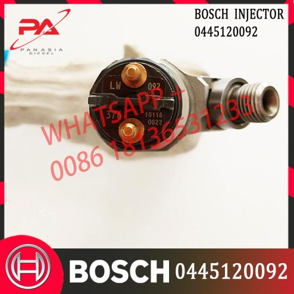 0445120092 BO-SCH Diesel Fuel Common Rail Injector nozzle DLLA137P1648, 0445120092 504194432 For /NEW HOLLAND