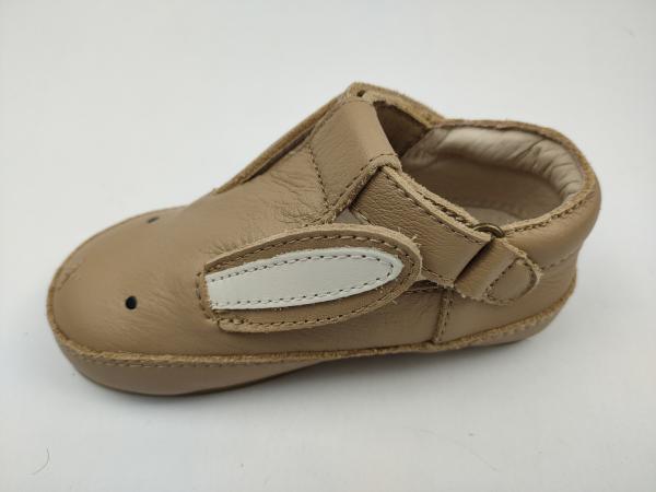 Boys Girls Cowhide Toddler Animal Shoes