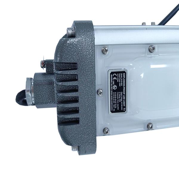 40~120W DL52 Explosion-proof LED Linear Light For Zone I And Zone II