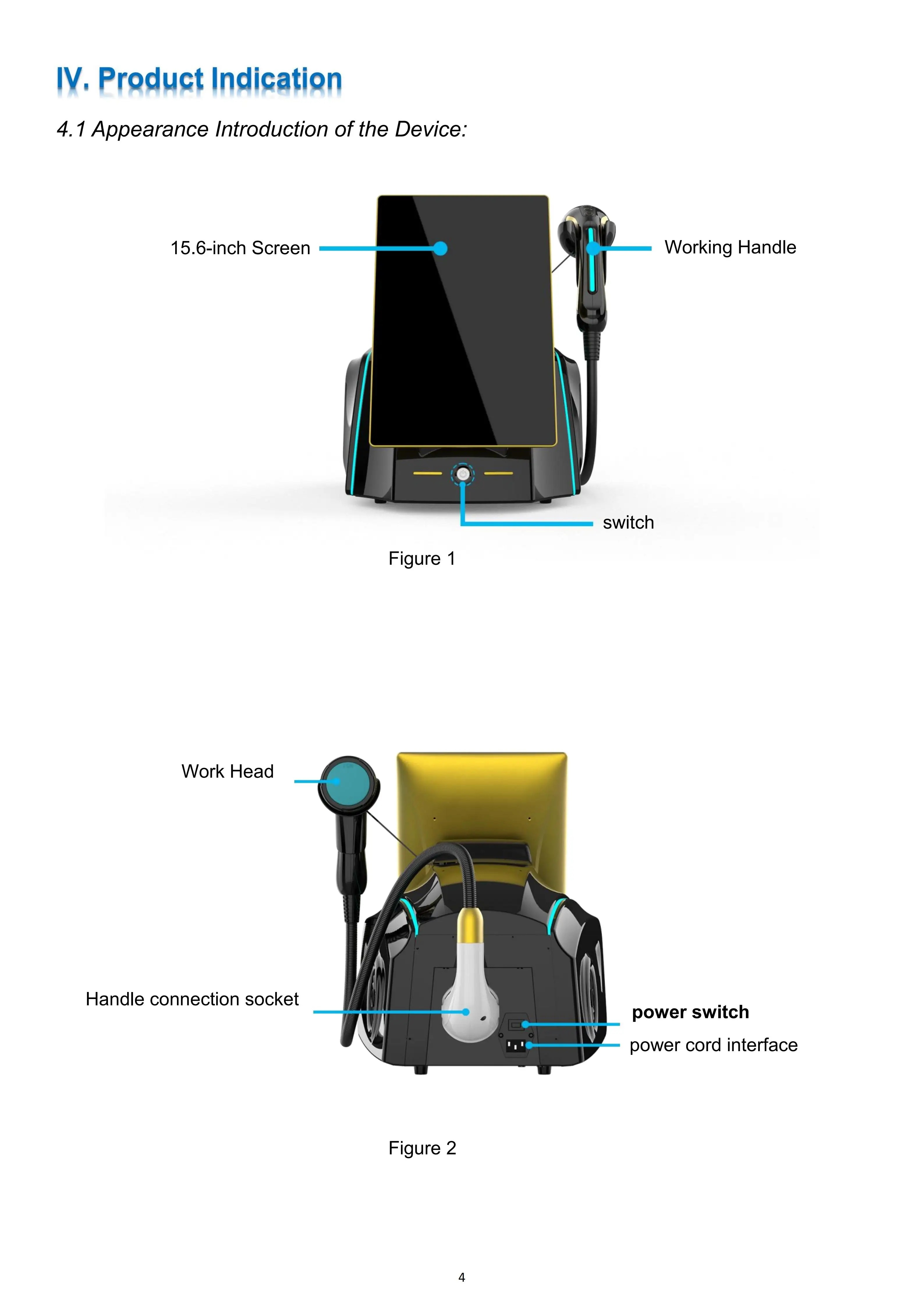Electromagnetic Focused Shock wave Therapy Device for Musculoskeletal And ED Treatment