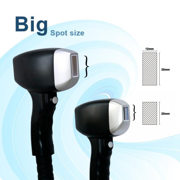 600W -1600W Diode Laser Hair Removal Epilator 755nm 808nm 1064nm OEM ODM