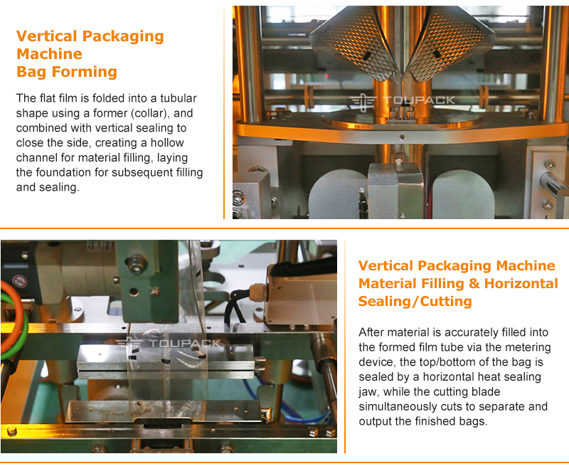 Compact Automatic Weighing Packing System for Small Products 5-200g 20-200 Bags/Min with Modular Design and High Accuracy Control