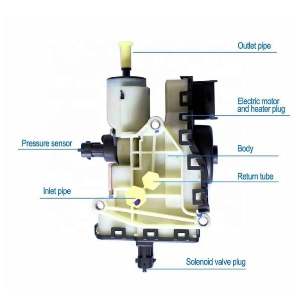 Bomba fluida da ureia do SCR da emissão diesel DEF Adblue para BC3Z-5L227-K BC3Z-5L229-L