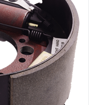 Heavy Duty 7 Bolts Trailer Hydraulic Brakes Assembly 12.25''X5''