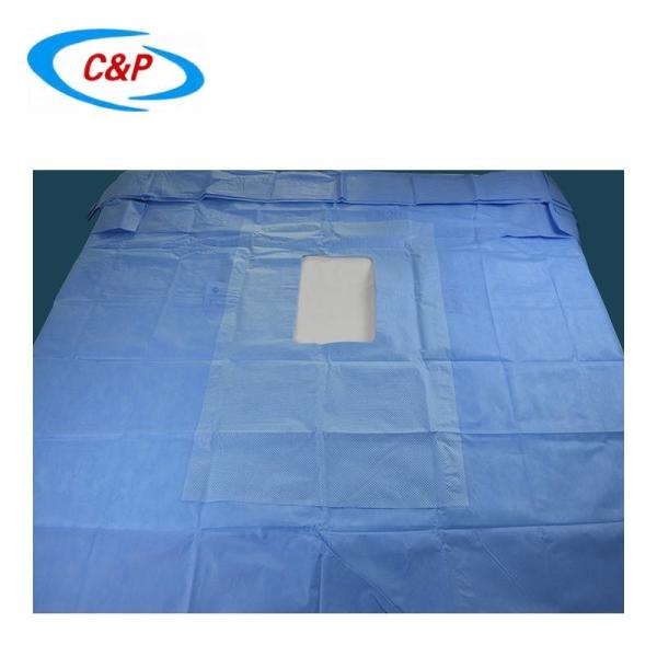 SMS/PP/PE Nonwoven Disposable Surgical Laparoscopy Pack Sterile Medical Supplies Pack