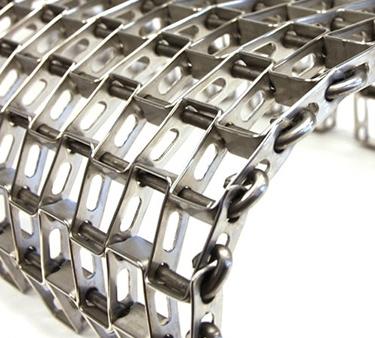 Focus Machinery Made 304 Stainless Steel Wire Mesh Metal Customized Belt Conveyor