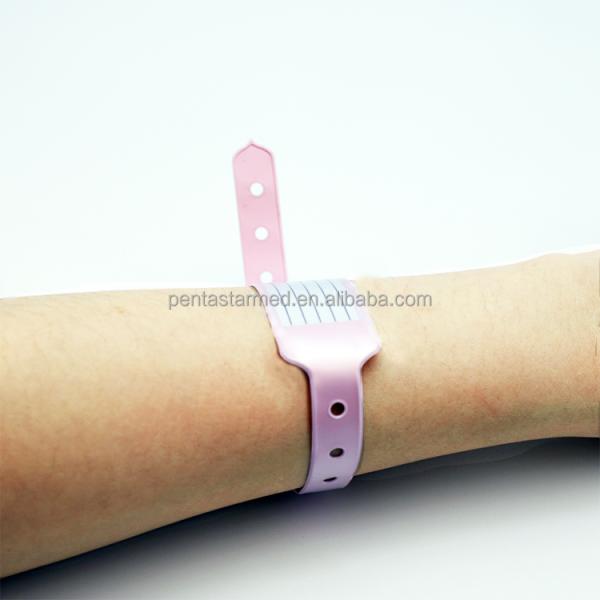 Wholesale Disposable Adult  Medical Patient Identification ID Bracelet