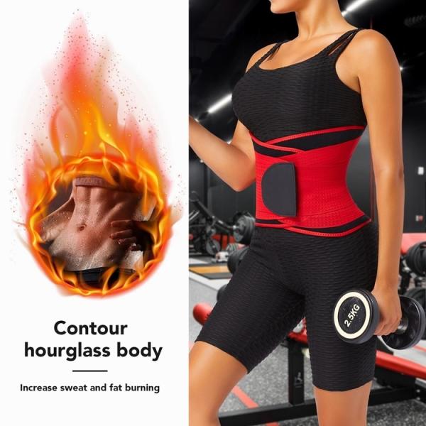 Combustível para queima de gordura HEXIN Dropshipping Controle médio Trimmer de cintura para controle de barriga