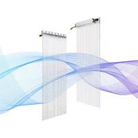 Écran LED transparent IP43 imperméable à l'eau 5000 nits luminosité 80% transmission de la lumière Installation facile