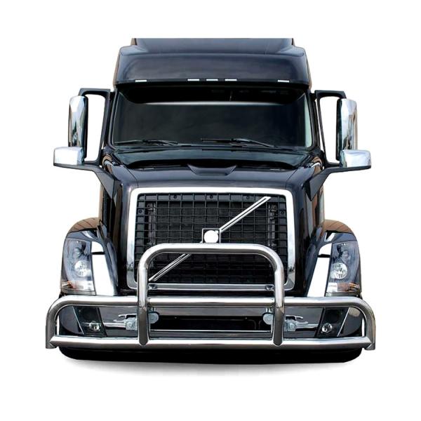 Pare-buffle de camion semi-remorque américain de haute qualité pour Vnl 304 en acier inoxydable - Livraison rapide