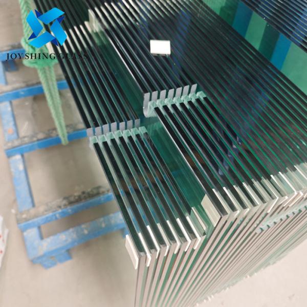 Customized 10mm Clear Toughened Glass For Shower Doors