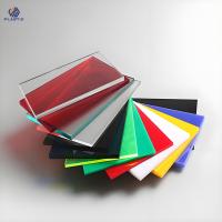 Panneaux de feuille acrylique de 3 mm d'épaisseur 4x8 pieds de différentes couleurs pour la production de moulage