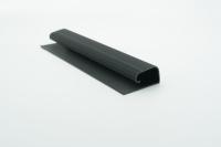 Aging Resistent PE PC HIPS Profile Pvc Cable Management System Customized Plastic