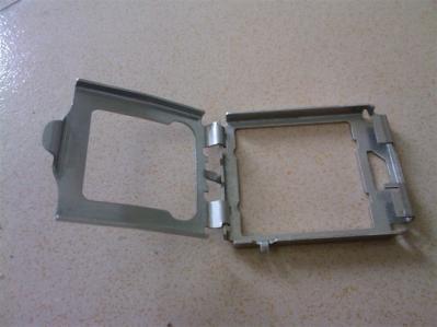 High Precision Sheet Metal Bending Dies Stamping Parts For Switch Panel Iron Box