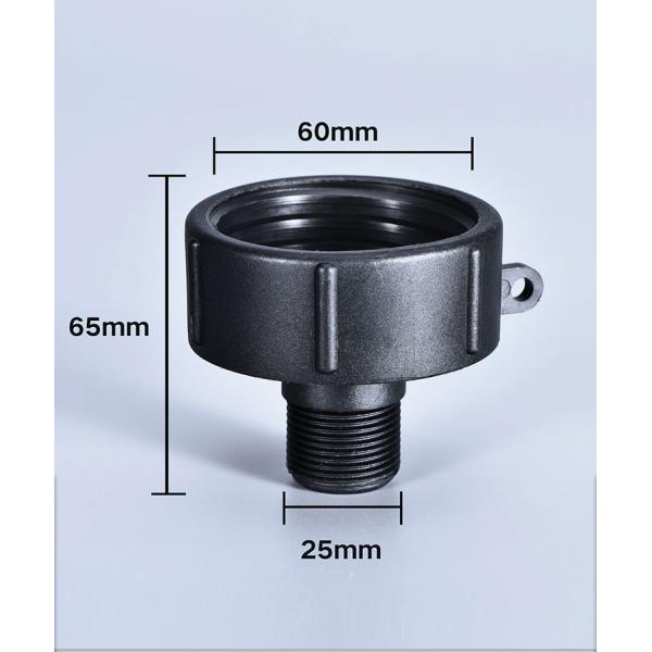 Plastic Adapter Connector for IBC Tank Valve Fitting Accepting Customized Orders Now