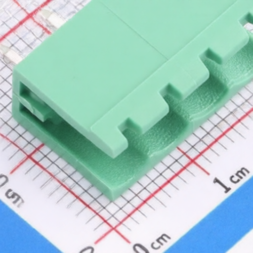 KANGNEX WJ2EDGV 5 08 04P 14 00A electrical connector with 10A 15A rated current