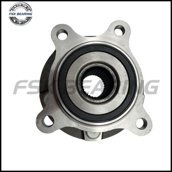 Double Rows Gcr15 Chrome Steel Wheel Hub Bearing with ABS Sensor for Hyundai Veloster