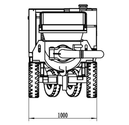 8м3/ч Подземная дробилка для дробилки Гидравлическая влажная смесь дробилка для дробилки