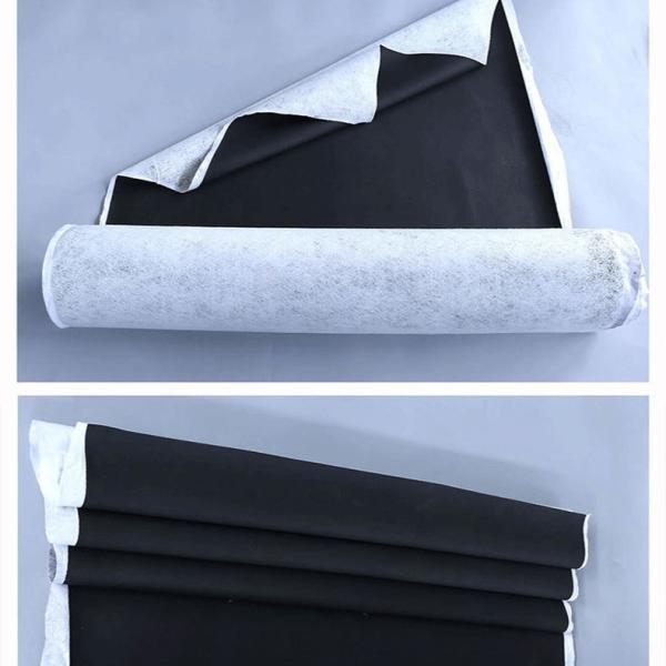 ISO Epdm Sheet Waterproofing 1.2mm Black For Long Lasting Sealing Performance