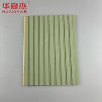 Novo design Wpc painel de parede flutuado impermeável laminado Wpc Pvc painéis anti-arranhões para decoração de parede interior