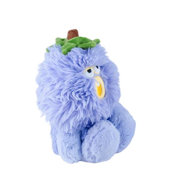 Purple Eggplant Fruits Vegetables Stuffed Toys Color Sorting Play Plush Toy