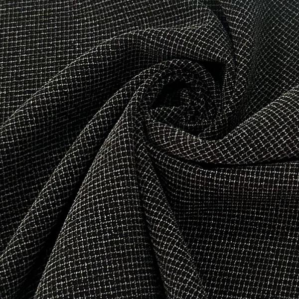 Cationic Polyester Interlock Four Way Stretch Fabric Abrasion Resistant Fabric