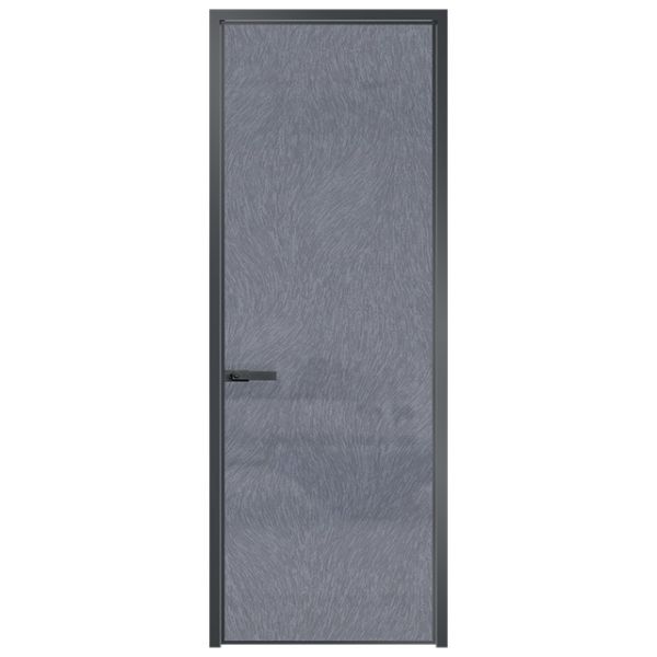 Factory Low Price Toilet Bathroom Narrow Frame Swing Casement Door