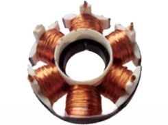 6-станционный CNC автоматический охлаждающий вентилятор Ротор Статор катушка обмотка для ветряной турбины