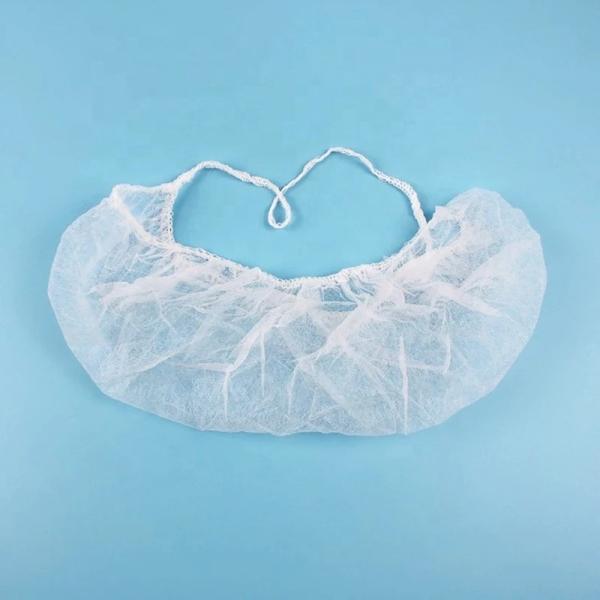Disposable PP Non-Woven Beard Cover 45x20cm 100pcs Pack