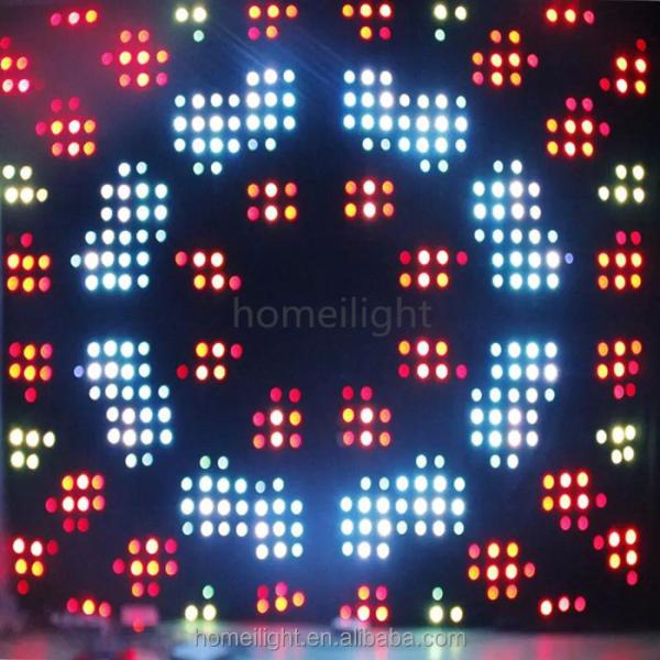 Flexible LED Mesh Video Curtain Display P18 for Resolution Display