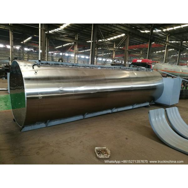9m3 Hot Asphalt Tank for Tanker Lorry Upper Body WITH BALTUR DIESEL OIL BURNER  GEAR PUMP WhsApp:+8615271357675