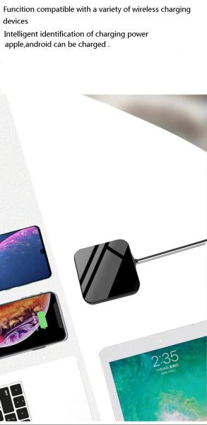 OEM 15 levar fácil de Iphone 12 Mini Wireless Charger do PC do watt