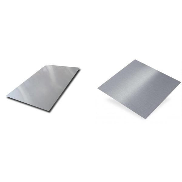 La qualité personnalisée AISI 201 304 316 304L 316L Plaque d'acier inoxydable Prix